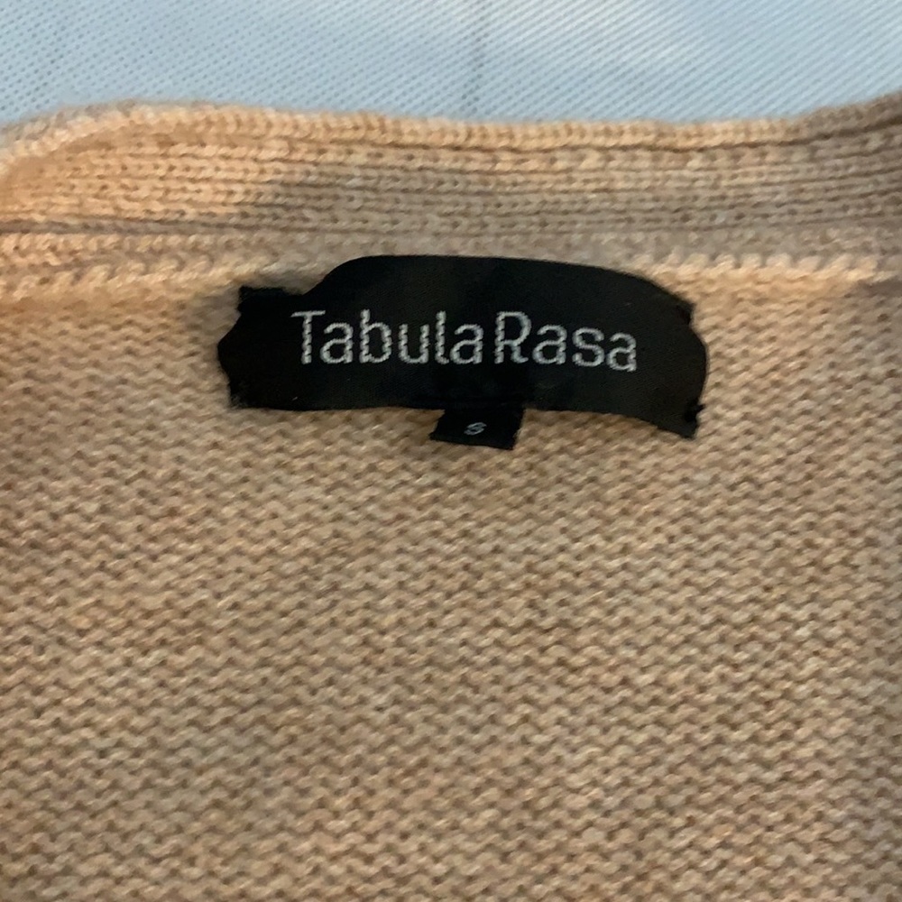 Tabula Rasa Long Open Cardigan Size Small - Picture 11 of 13